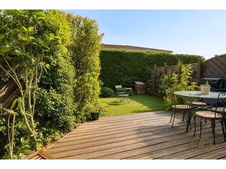 appartement t4 duplex 82 65m² jardin+garage en sus vaulx-en-vel
