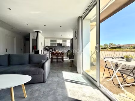 genas azieu - t4 avec balcon  dépendance et garage