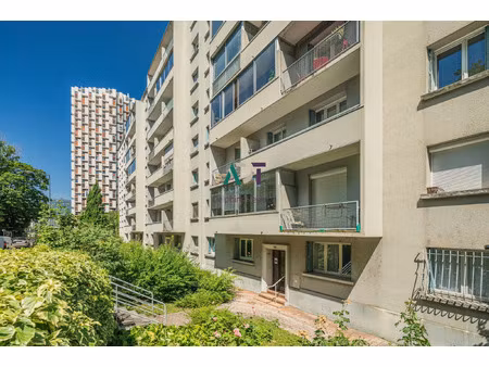 vente appartement 4 pièces 63 m² grenoble (38000)