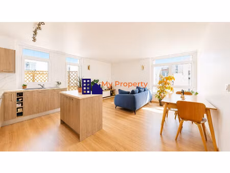 appartement 4 pièces hypercentre  5 min gare rer houilles