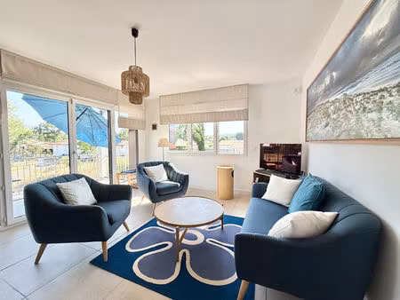 la teste-de-buch - appartement 3 pièces avec terrasse et deux stationnements
