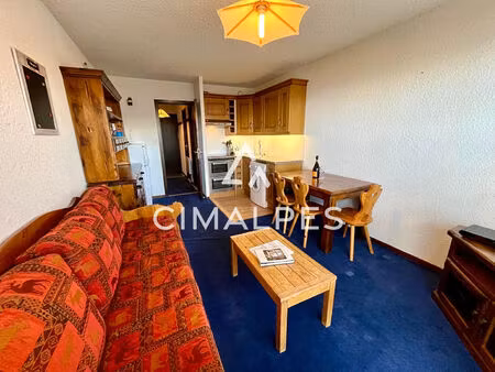 appartement une chambre - vue dégagée