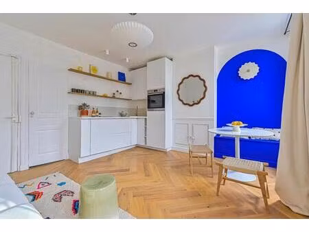 appartement t2 refait à neuf par architecte