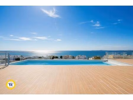 appartement 3 pièces dans résidence neuve de standing avec piscine  terrasse et parking