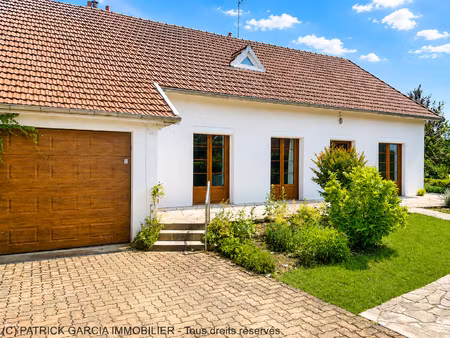 auxerre - 4/5 chambres - garage - jardin