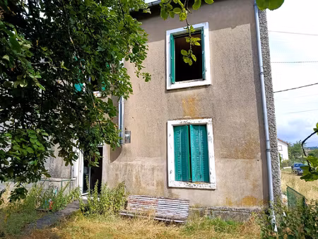 maison à rénover avec terrain