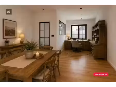 mooi gerenoveerd huis te koop in brakel