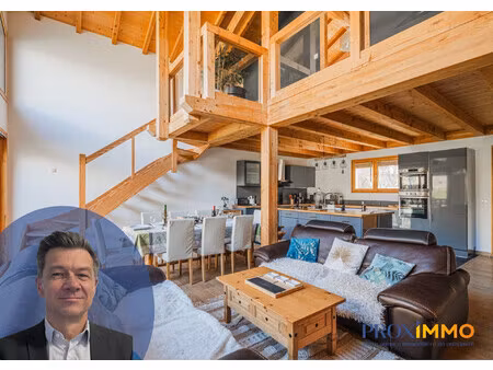 chalet individuel de 5 pieces 130m²