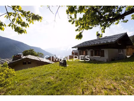 chalet 3 chambres - hameau recherché