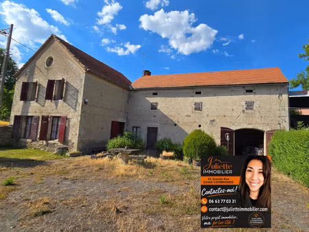 maison et dependances sur 2626m2 de parcelle complete