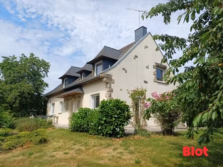 a vendre chez blot chateaubourg - chateaubourg - 6 pièces - 5 chambres - 138 m²