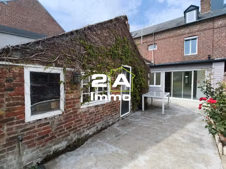 maison de ville rénovée avec dépendances - neuville-lès-diep