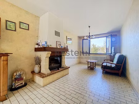 maison sur sol à la pouëze- 3 chambres - proche du lion d'angers