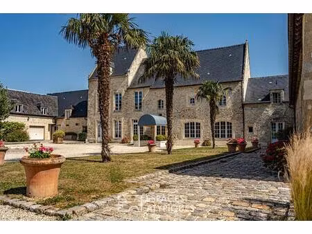 manoir avec piscine et salle de réception