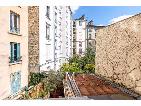 maison montrouge - 43.09 m² au sol  terrasse et dépendance