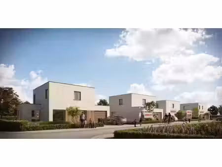 modern wonen in krombeke: hoogwaardig nieuwbouwhuis te koop