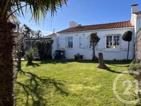 vente maison à saint-hilaire-de-riez (85270) : à vendre / 66m² saint-hilaire-de-riez