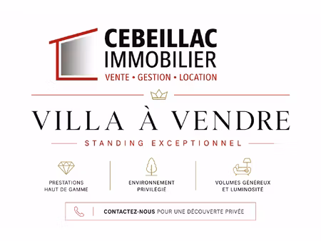 villa d'architecte 192 m² avec vue panoramique - la glacière clermont-ferrand