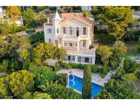 vente - maison de maître - roucas blanc - 7 chambres - terrain 2100m2 - piscine - calme ab