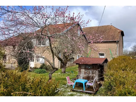 vente maison 6 pièces 127 m² vergranne (25110)