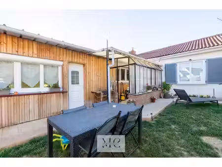 violaines- maison de plain pied semi individuelle en 2 ch 