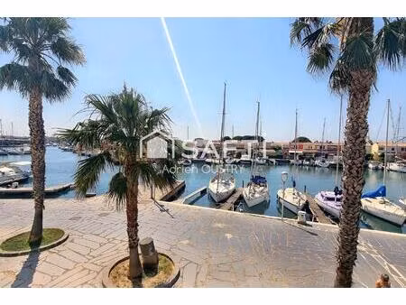 appartement d’exception au cap d’agde de 65 m2