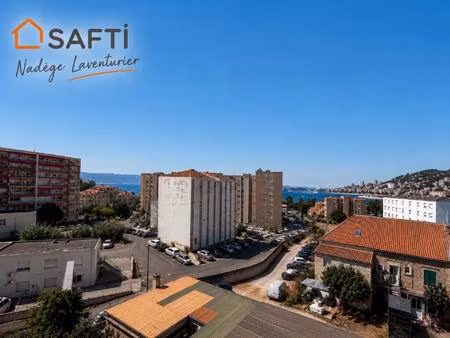 superbe t2 de 57m² rénové exposé sud  ajaccio