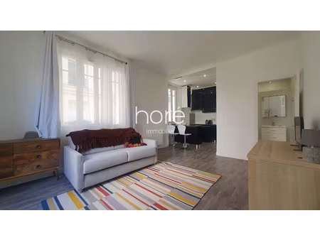location meublée appartement 1 pièce 29.13 m² à asnieres-sur-seine (92600)  1 100 €