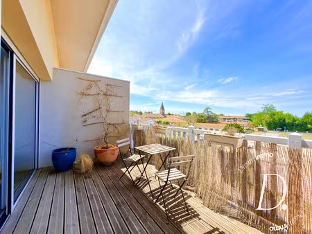 appartement avec terrasse