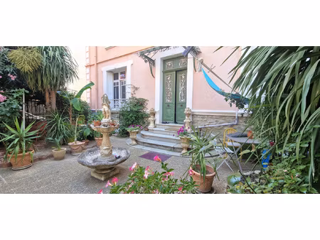 ille sur tet - appartement 118m2 t3 / t4 rdc avec cour + jar