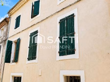 immeuble de rapport 6 appartements avec belle rentabilité à béziers- opportunité investiss