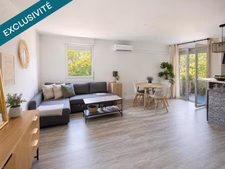 bel appartement t3 dans résidence calme et sécurisée