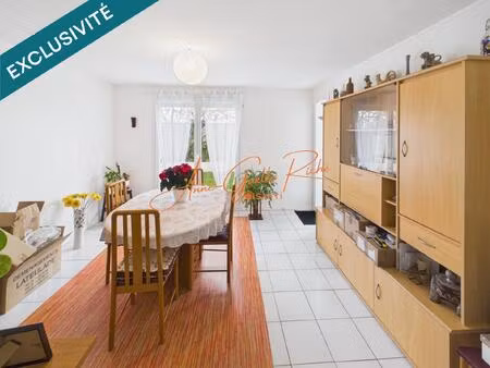 appartement t4 lumineux de 70m²   balcon & cave