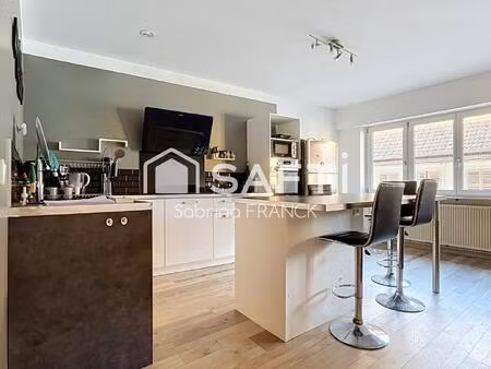 appartement f2 68 m2 petite copropriété