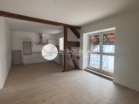 magnifique 4 pièces entièrement rénovée de 81m2 avec terrass
