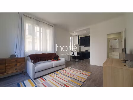 studio rénové meublé à asnières