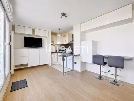 studio avec terrasse et parking