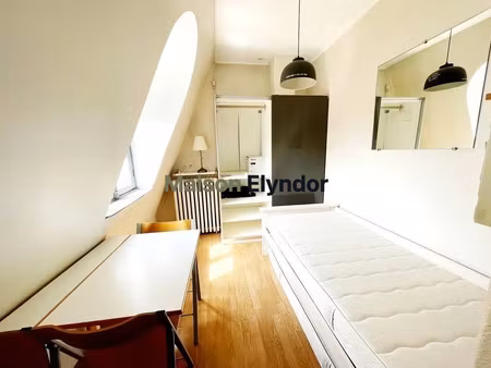 studio à louer 15 m² – paris 17ᵉ – meublé