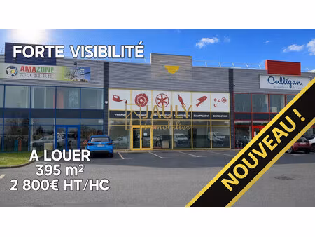 local d'activité 395 m² forte visibilité