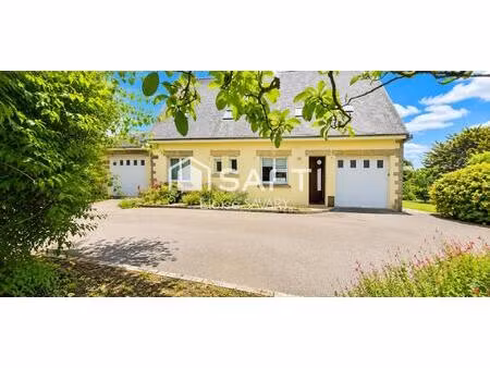 maison néo-bretonne de 160m² sur un terrain arboré