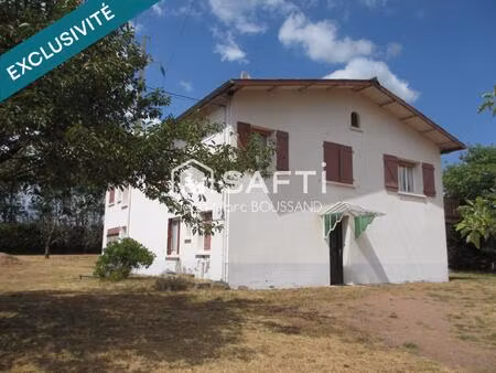 chauffailles maison 8 pièces 157m² terrain 4347m²