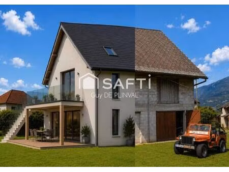 ce n'est pas une maison  c'est une opportunité.
