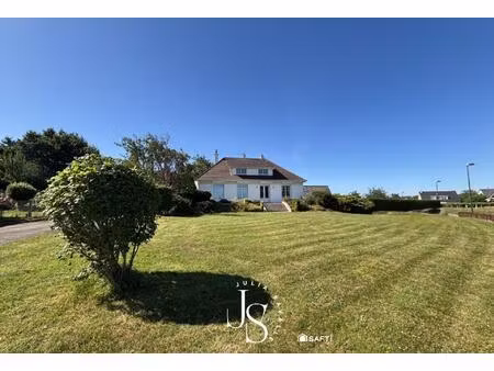 plain-pied  sous-sol et grand jardin