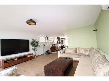 maison semi mitoyenne 3 chambres