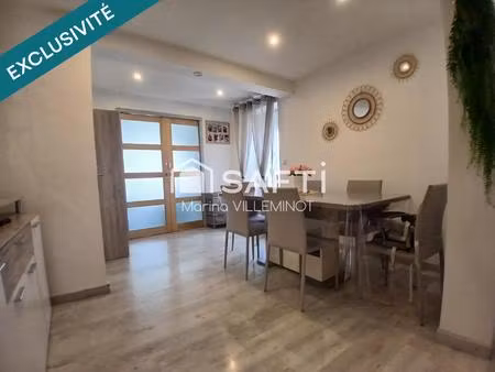 jolie maison avec 4 chambres