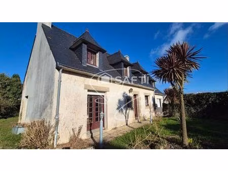 maison de 119m² à rénover à 2 6km des plages lodonnec et langoz