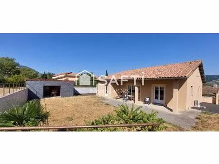 -a vendre à millau-belle maison 3 chambres de 136m2 - terrain de 855m2- 335000€