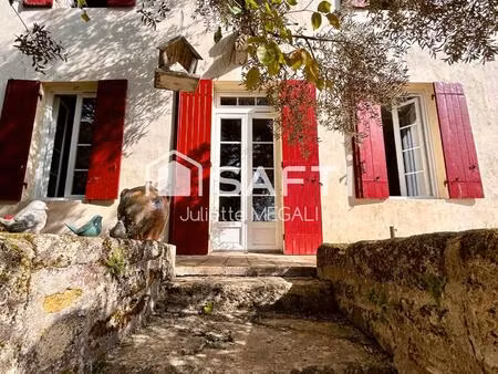 maison de maître dans un cadre exceptionnel