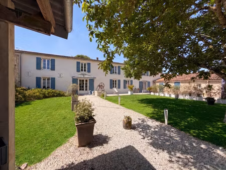 maison à vendre à montroy (17220) - charente-maritime