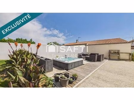 maison familiale avec jardin et double garage